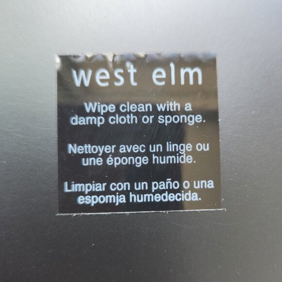 NWT in original box GOLD Lacquer Wood Trays - Square 12x12" by WEST ELM - Picture 10 of 10